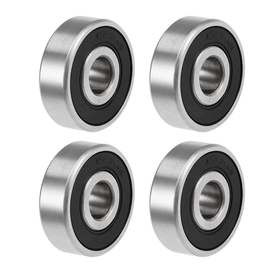 Harfington Deep Groove Ball Bearing Metric Double Sealed High Carbon Steel Z2