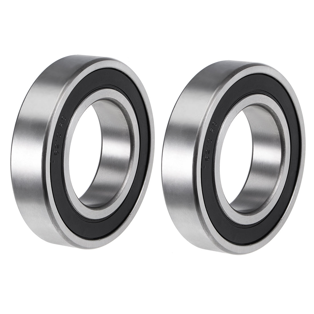 Harfington Deep Groove Ball Bearings Metric Double Sealed High Carbon Steel Z2 Bearing