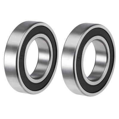 Harfington Deep Groove Ball Bearings Metric Double Sealed High Carbon Steel Z2 Bearing