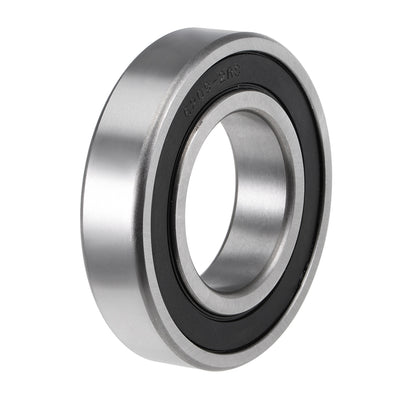 Harfington Deep Groove Ball Bearings Metric Double Sealed High Carbon Steel Z2