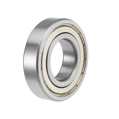 Harfington Deep Groove Ball Bearings Metric Double Shielded High Carbon Steel Z2
