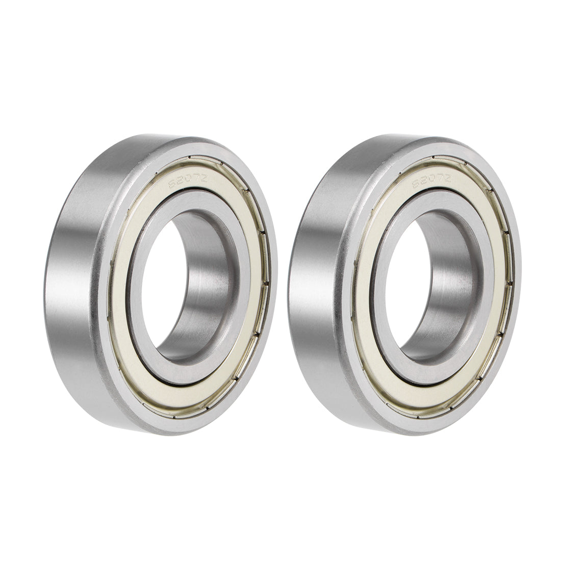 Harfington Deep Groove Ball Bearings Metric Double Shield High Carbon Steel Z2