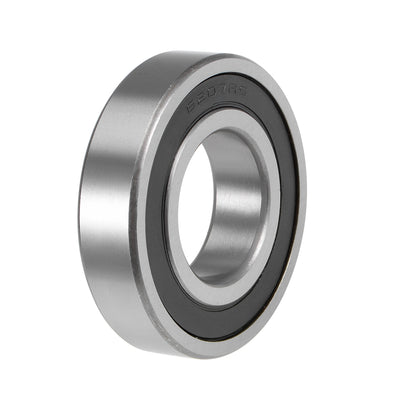 Harfington Deep Groove Ball Bearings Metric Double Sealed High Carbon Steel Z2