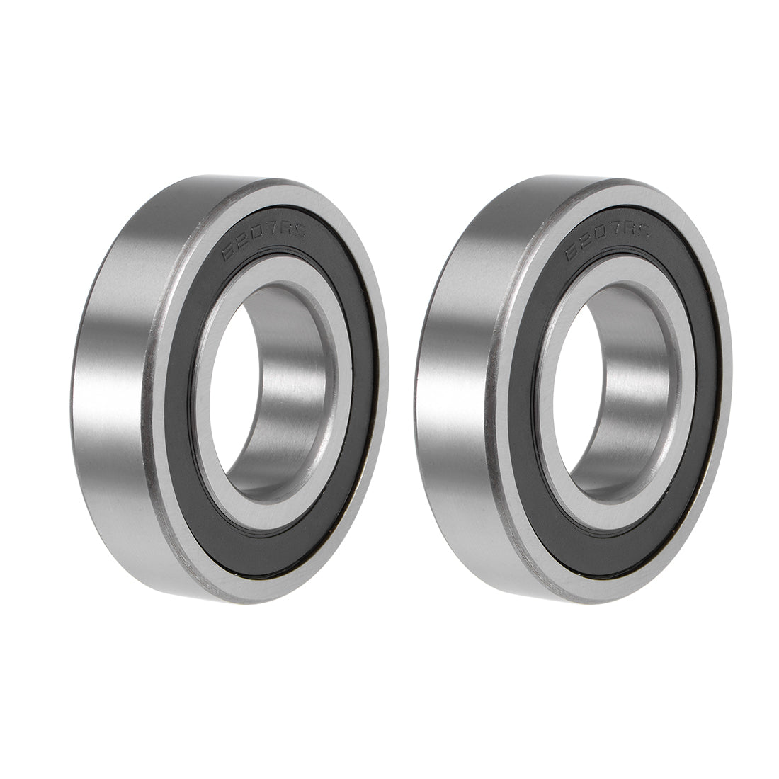 Harfington Deep Groove Ball Bearings Metric Double Sealed High Carbon Steel Z2 Bearing