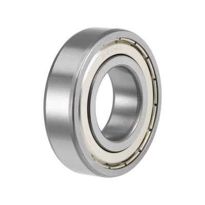 Harfington Deep Groove Ball Bearings Metric Double Shielded High Carbon Steel Z2
