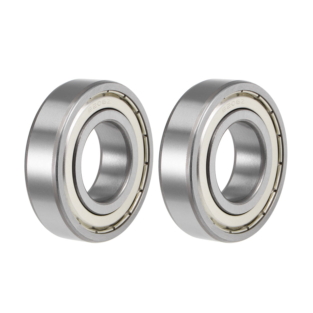 Harfington Deep Groove Ball Bearings Metric Double Shield High Carbon Steel Z2