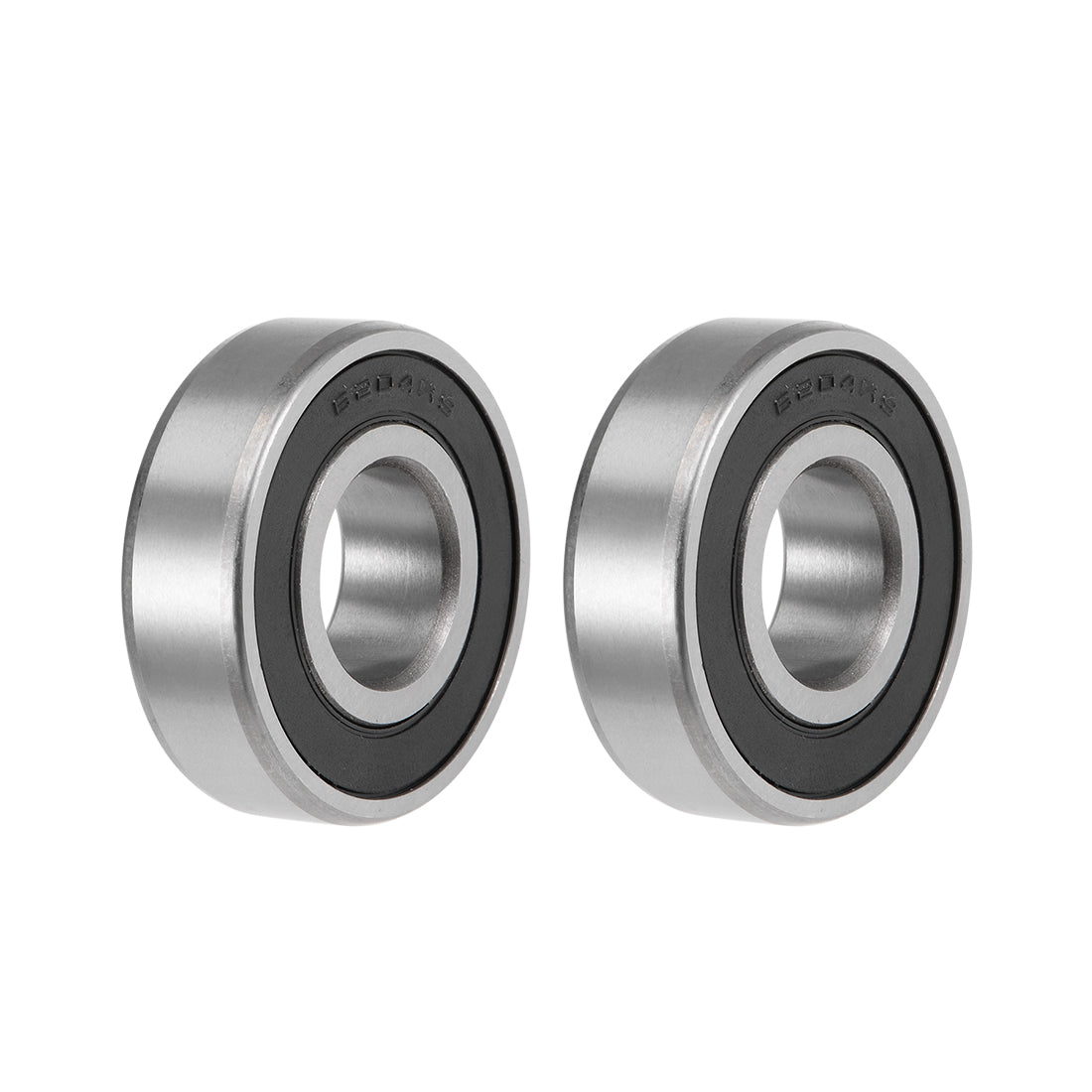 Harfington Deep Groove Ball Bearings Metric Double Sealed High Carbon Steel Z2 Bearing