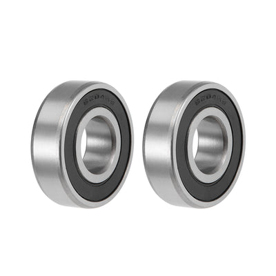 Harfington Deep Groove Ball Bearings Metric Double Sealed High Carbon Steel Z2 Bearing