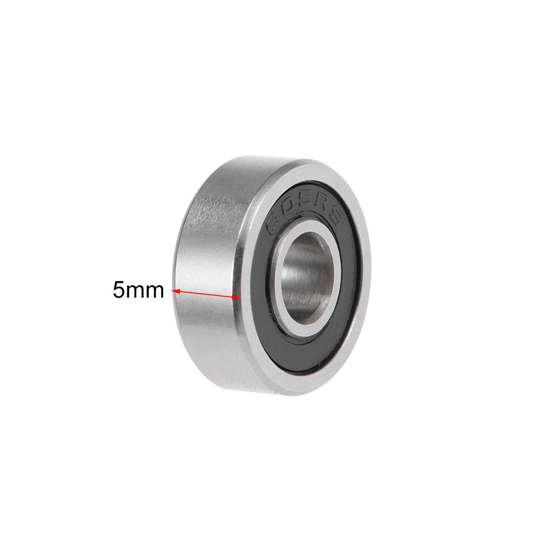 Harfington Deep Groove Ball Bearings Metric Double Sealed High Carbon Steel Z2 Level