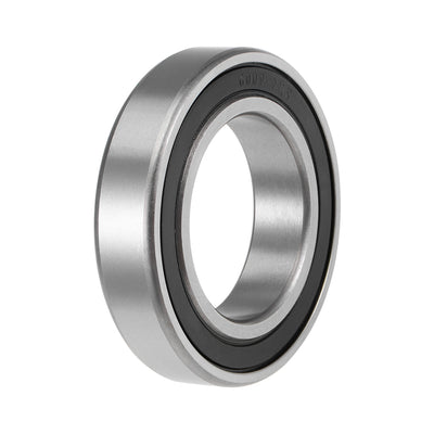 Harfington Deep Groove Ball Bearings Metric Double Sealed High Carbon Steel Z2