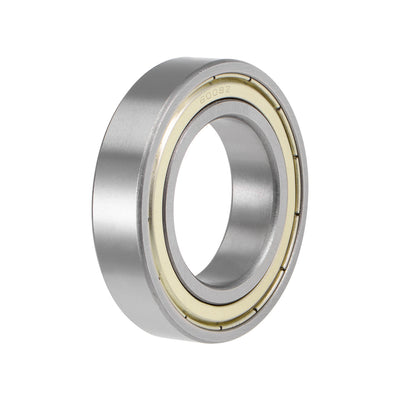 Harfington Deep Groove Ball Bearings Metric Double Shielded High Carbon Steel Z2