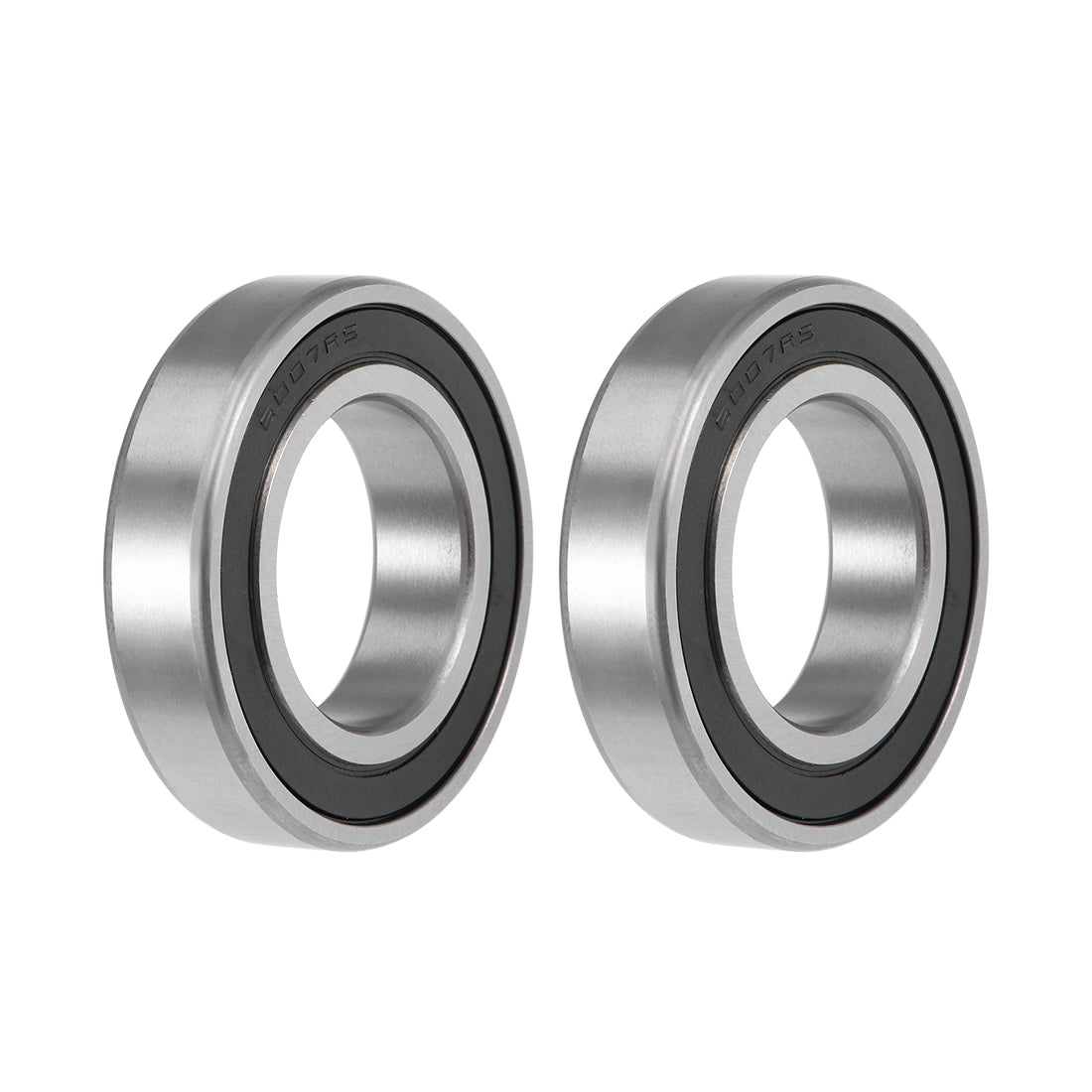 Harfington Deep Groove Ball Bearings Metric Double Sealed High Carbon Steel Z2 Bearing