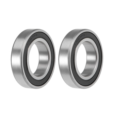 Harfington Deep Groove Ball Bearings Metric Double Sealed High Carbon Steel Z2 Bearing