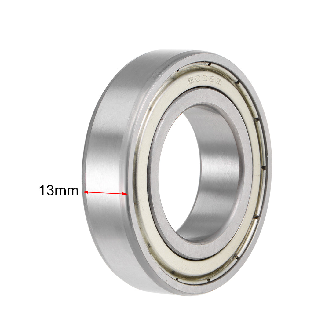 Harfington Deep Groove Ball Bearings Metric Double Shielded High Carbon Steel Z2