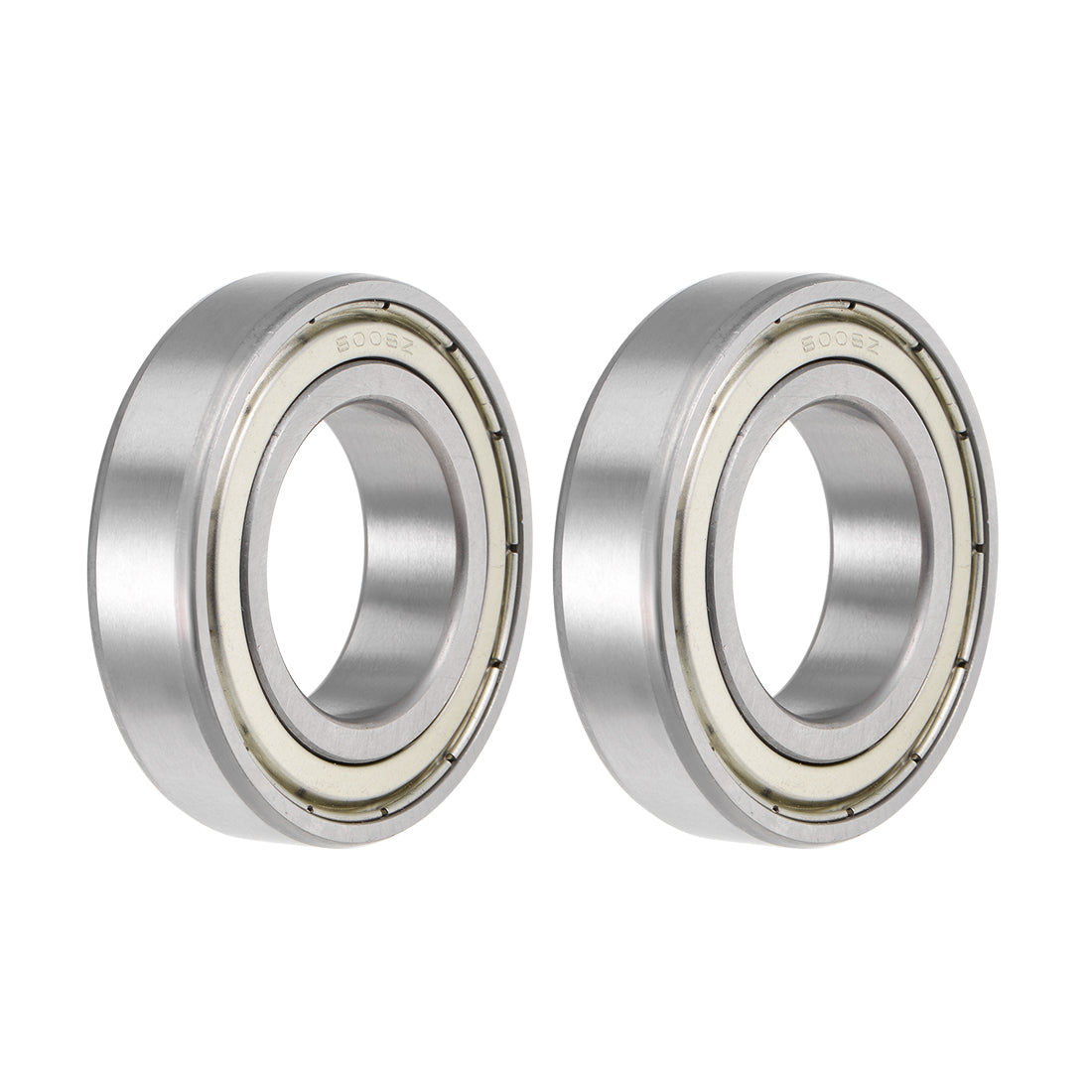 Harfington Deep Groove Ball Bearings Metric Double Shield High Carbon Steel Z2