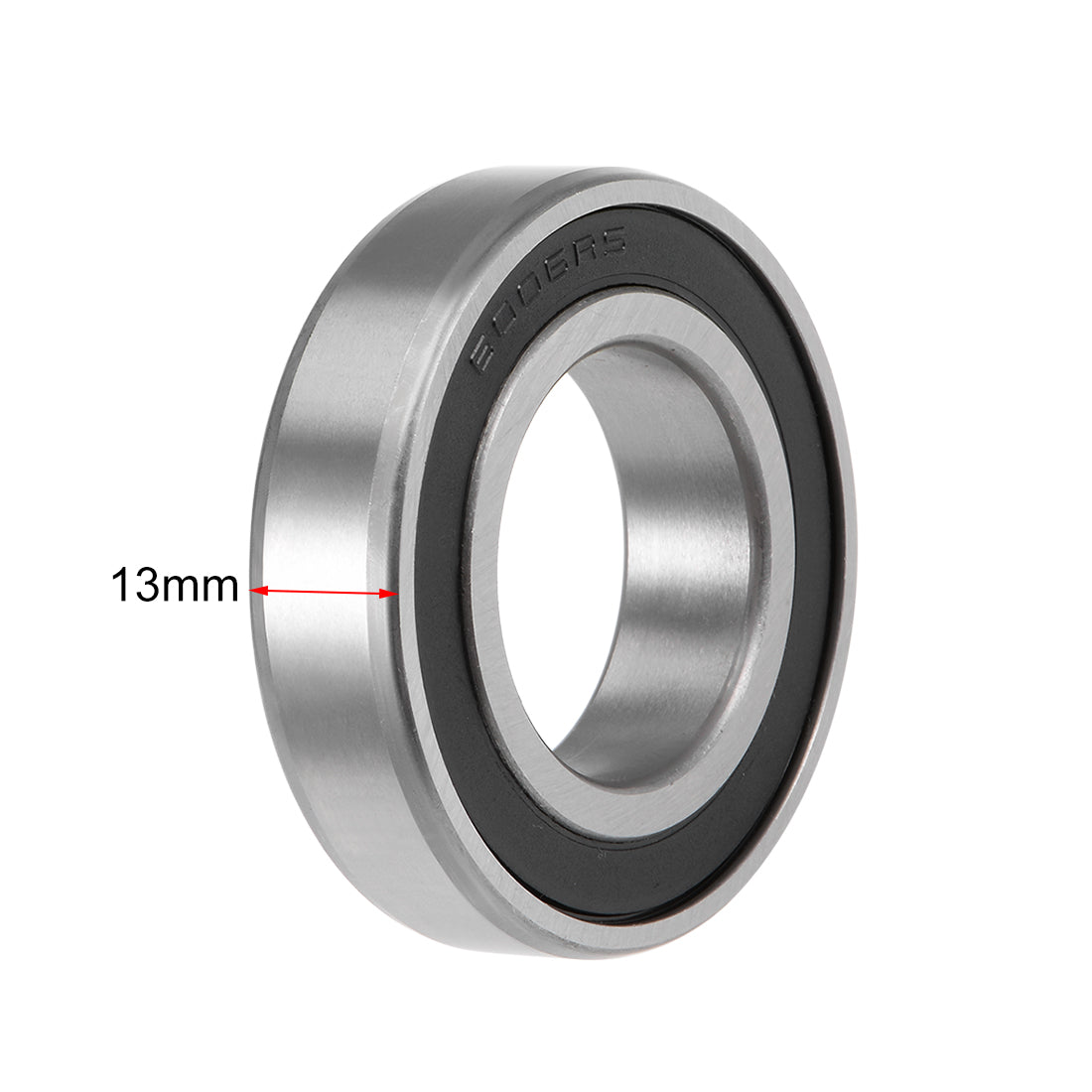 Harfington Deep Groove Ball Bearings Metric Double Sealed High Carbon Steel Z2 Bearing