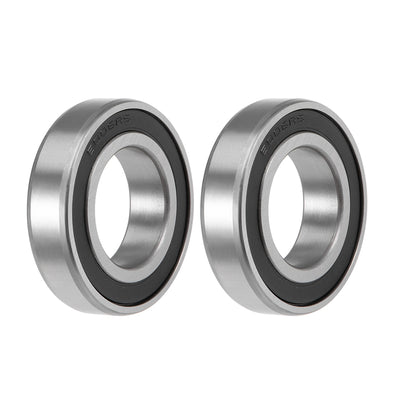 Harfington Deep Groove Ball Bearings Metric Double Sealed High Carbon Steel Z2 Bearing