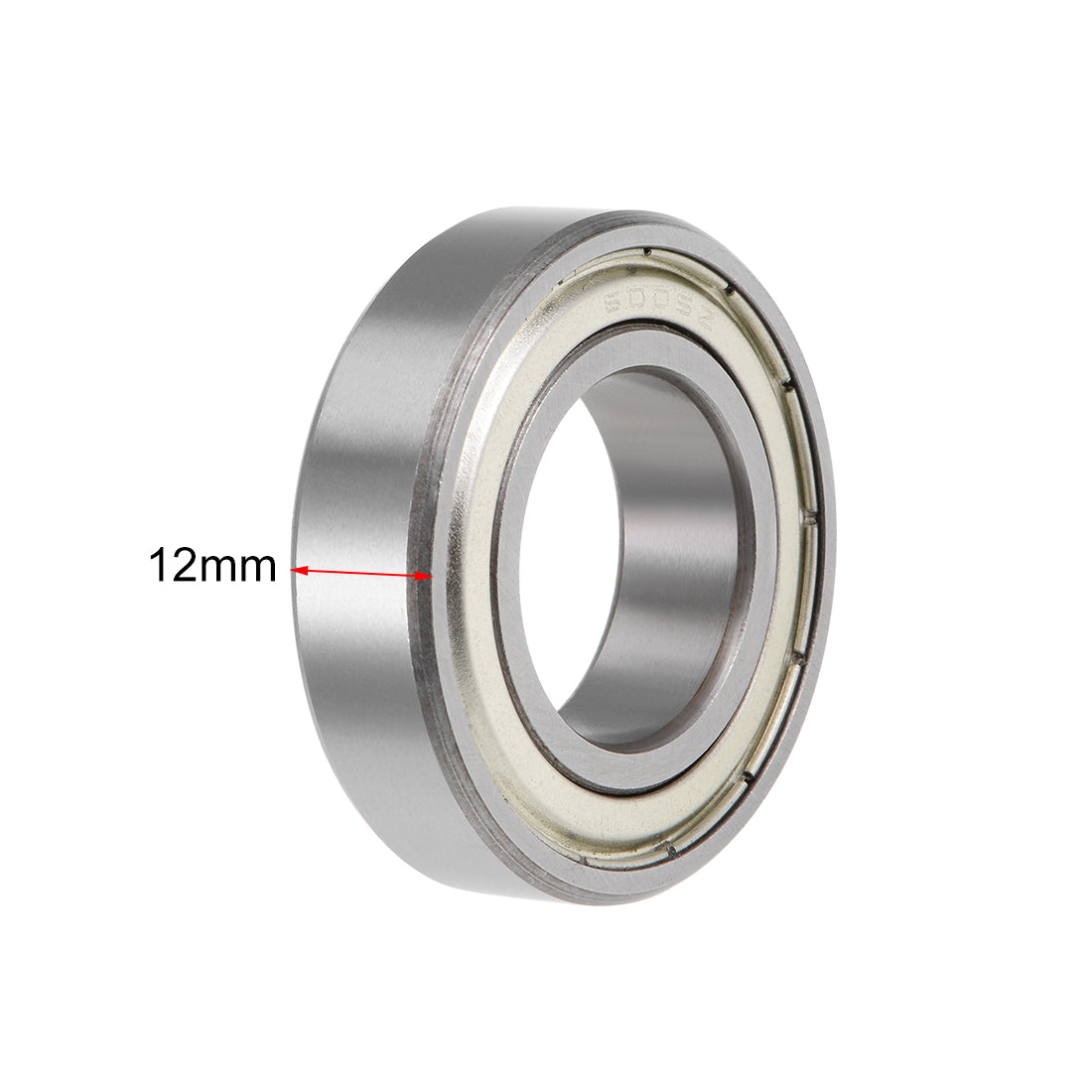 Harfington Deep Groove Ball Bearings Metric Double Shielded High Carbon Steel Z2
