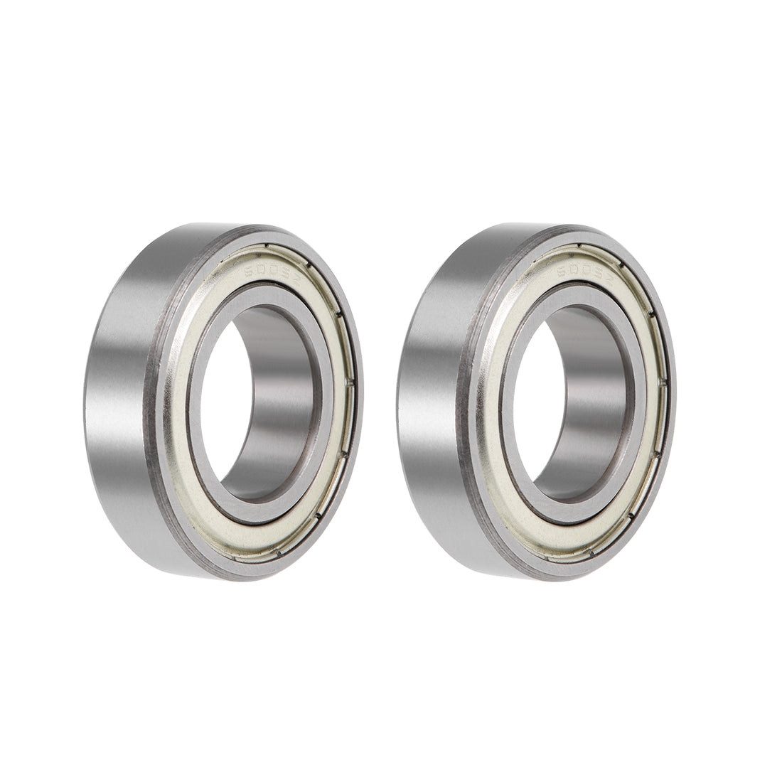 Harfington Deep Groove Ball Bearings Metric Double Shield High Carbon Steel Z2