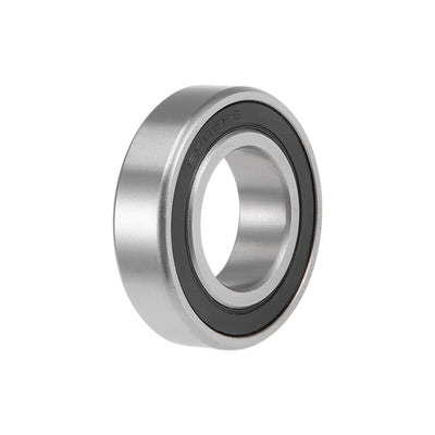Harfington Deep Groove Ball Bearings Metric Double Sealed High Carbon Steel Z2