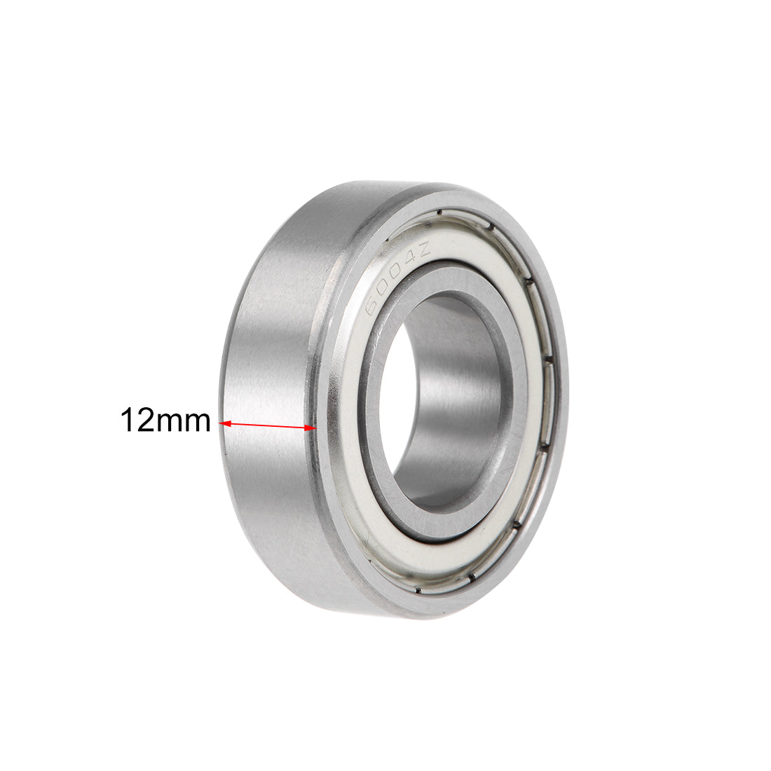 Harfington Deep Groove Ball Bearings Metric Double Shielded High Carbon Steel Z2