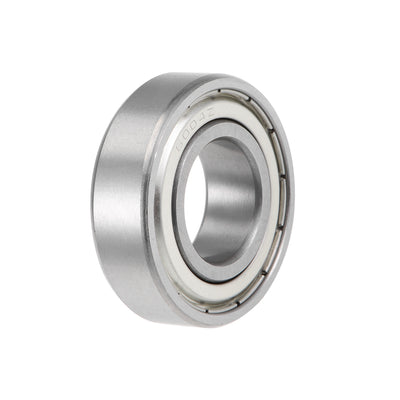 Harfington Deep Groove Ball Bearings Metric Double Shielded High Carbon Steel Z2