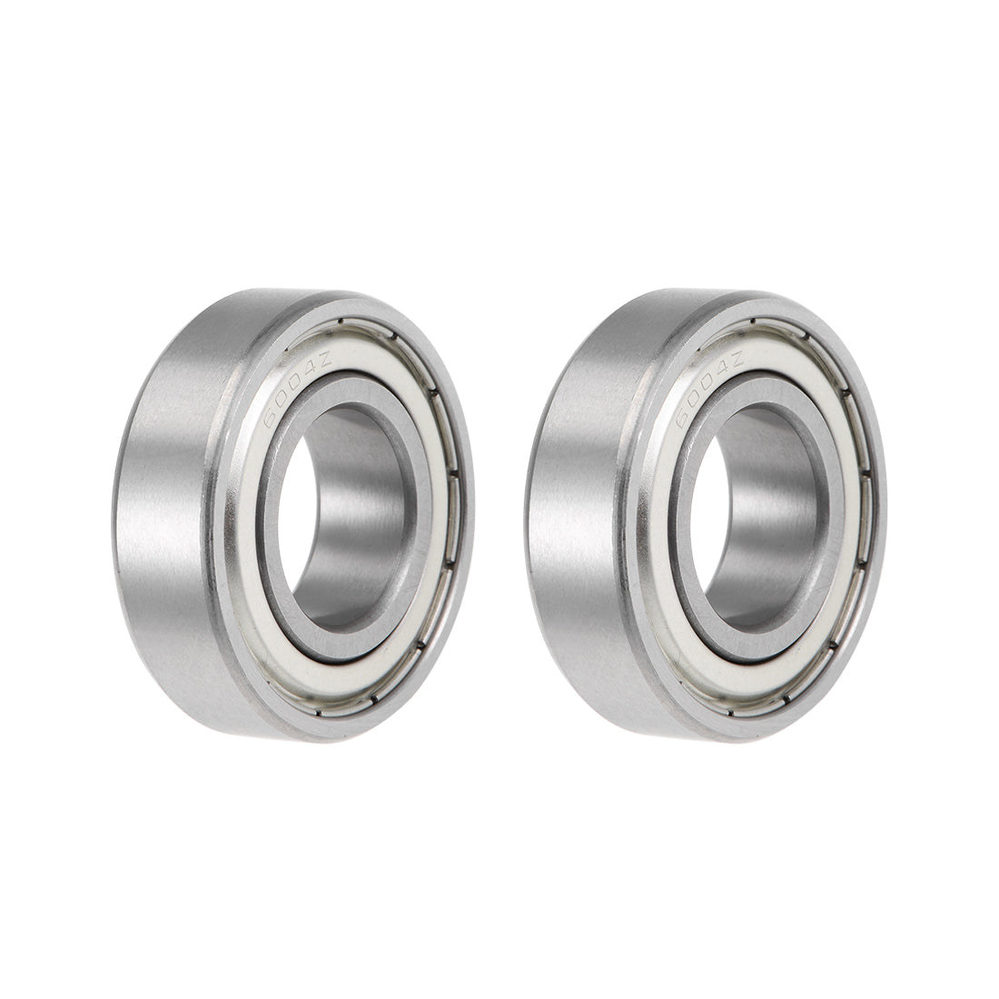 Harfington Deep Groove Ball Bearings Metric Double Shield High Carbon Steel Z2
