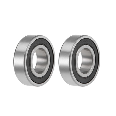 Harfington Deep Groove Ball Bearings Metric Double Sealed High Carbon Steel Z2 Bearing