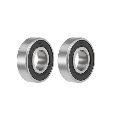Harfington Deep Groove Ball Bearings Metric Double Sealed High Carbon Steel Z2 Bearing