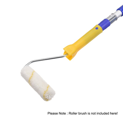 Harfington Extension Pole 3 Section 29-inch to 59-inch Aluminum Telescopic Pole for Paint Roller