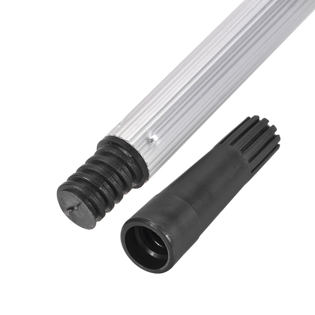 Harfington Extension Pole 3 Section 35-inch to 79-inch Aluminum Telescopic Pole for Paint Roller Black