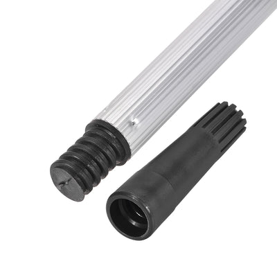 Harfington Extension Pole 3 Section 35-inch to 79-inch Aluminum Telescopic Pole for Paint Roller Black