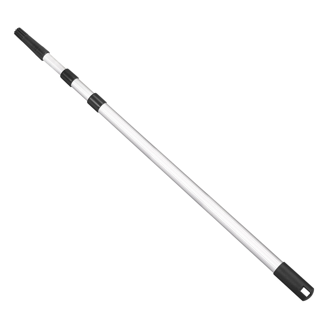 Harfington Extension Pole 3 Section 35-inch to 79-inch Aluminum Telescopic Pole for Paint Roller Black