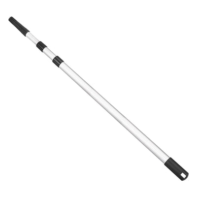 Harfington Extension Pole 3 Section 35-inch to 79-inch Aluminum Telescopic Pole for Paint Roller Black