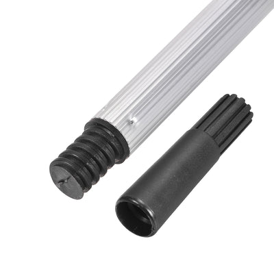 Harfington Extension Pole 2 Section 3.8 ft to 6.6 ft Aluminum Telescopic Pole for Paint Roller