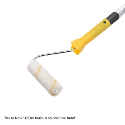 Harfington Extension Pole 2 Section 3.8 ft to 6.6 ft Aluminum Telescopic Pole for Paint Roller