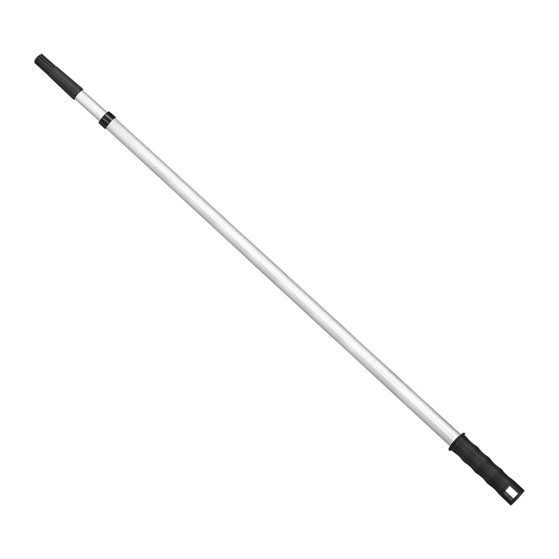 Harfington Extension Pole 2 Section 3.8 ft to 6.6 ft Aluminum Telescopic Pole for Paint Roller