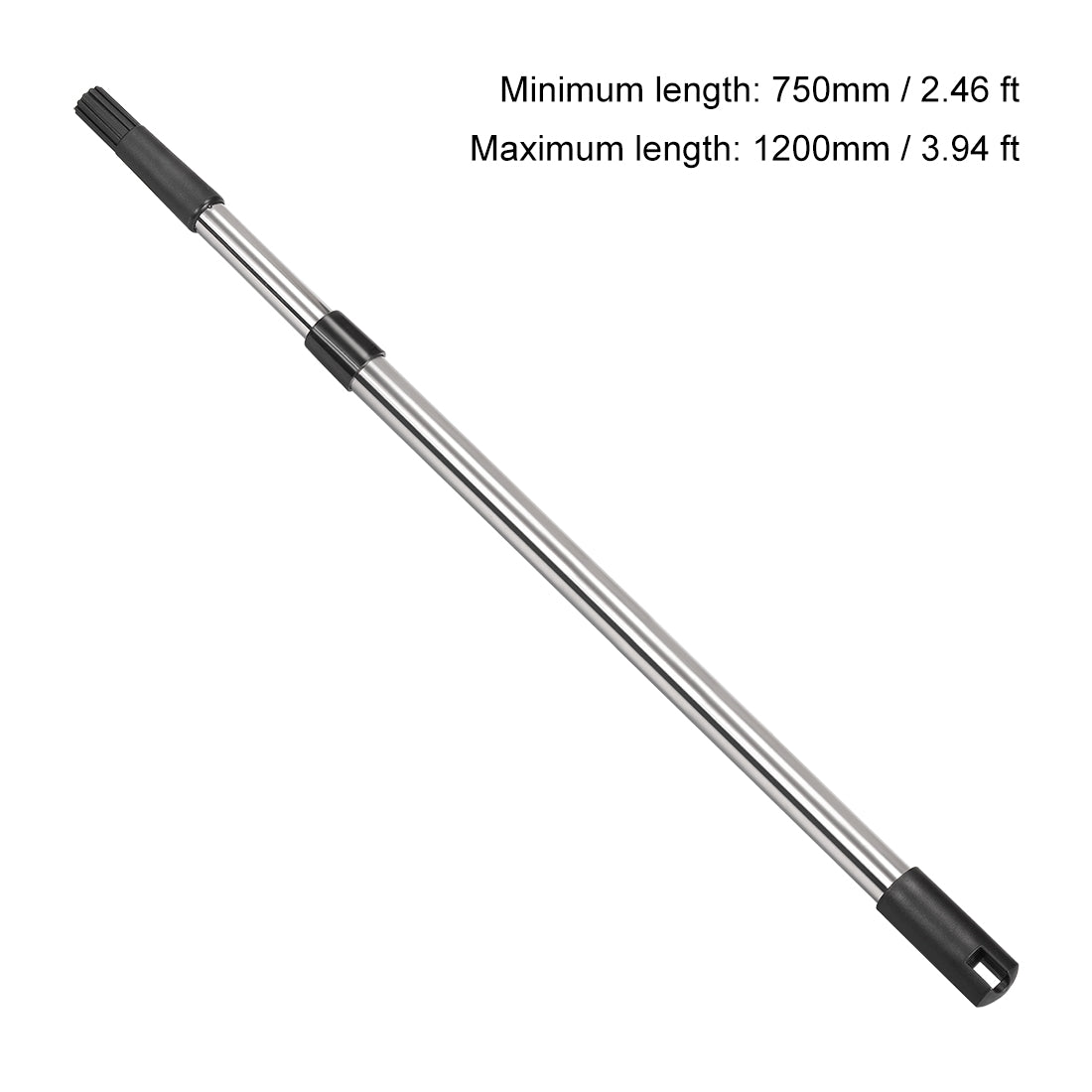 Harfington Paint Roller Stainless Steel Telescopic Extension Pole