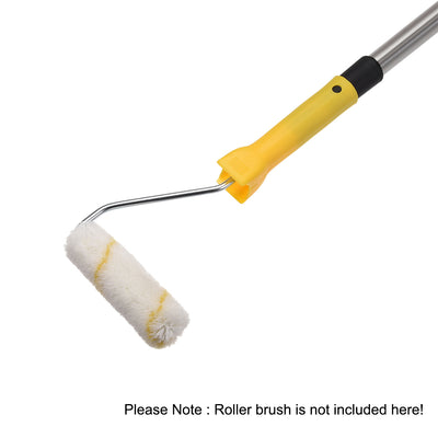 Harfington Paint Roller Stainless Steel Telescopic Extension Pole