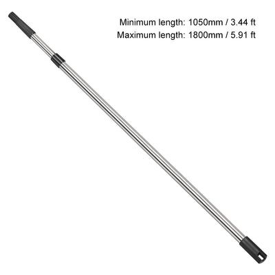 Harfington Paint Roller Stainless Steel Telescopic Extension Pole