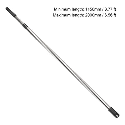 Harfington Paint Roller Stainless Steel Telescopic Extension Pole