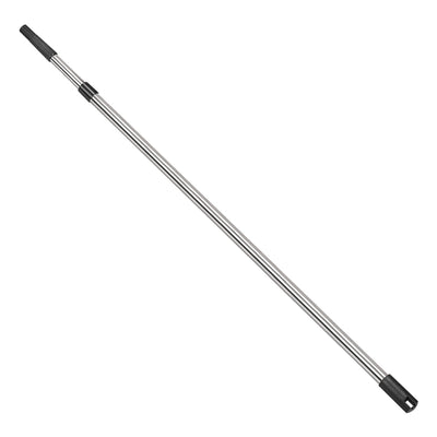 Harfington Extension Pole 2 Section 3.8 ft to 6.6 ft Stainless Steel Telescopic Pole for Paint Roller