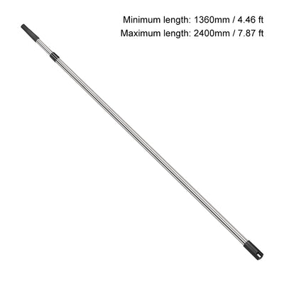 Harfington Paint Roller Stainless Steel Telescopic Extension Pole