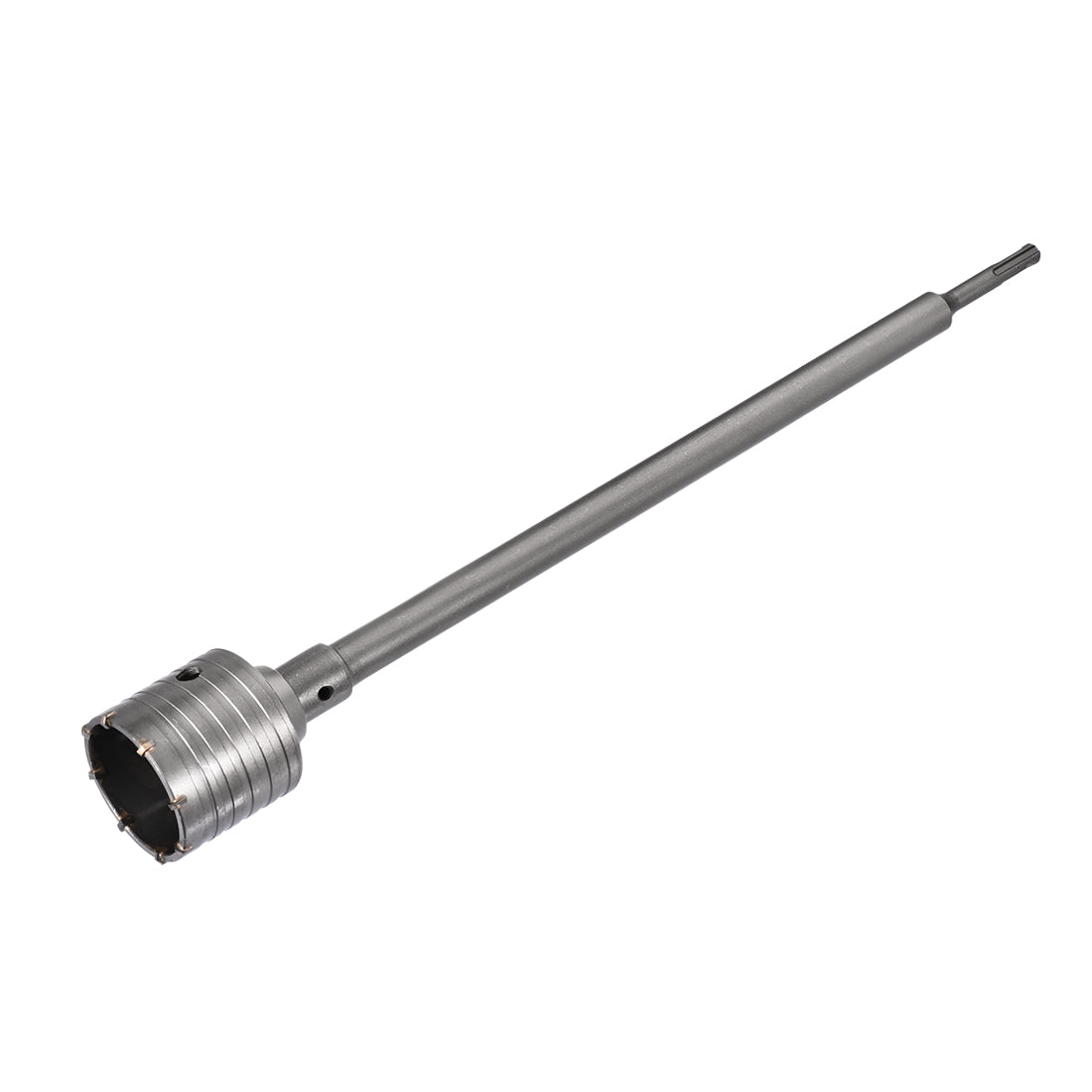 Harfington Wall Hole Drill Bit Stone Hole Saw Cutter with Connecting Rod Drill for SDS X4 Impact Drill