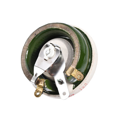 Harfington 150W 1K Ohm Wirewound Ceramic Potentiometer Variable Rheostat Resistor With Knob