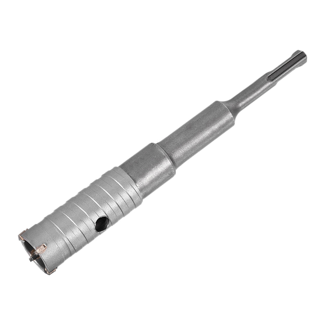 Harfington Wall Hole Drill Bit Hole Saw with Connecting Rod Drill for SDS X4 Impact Drill