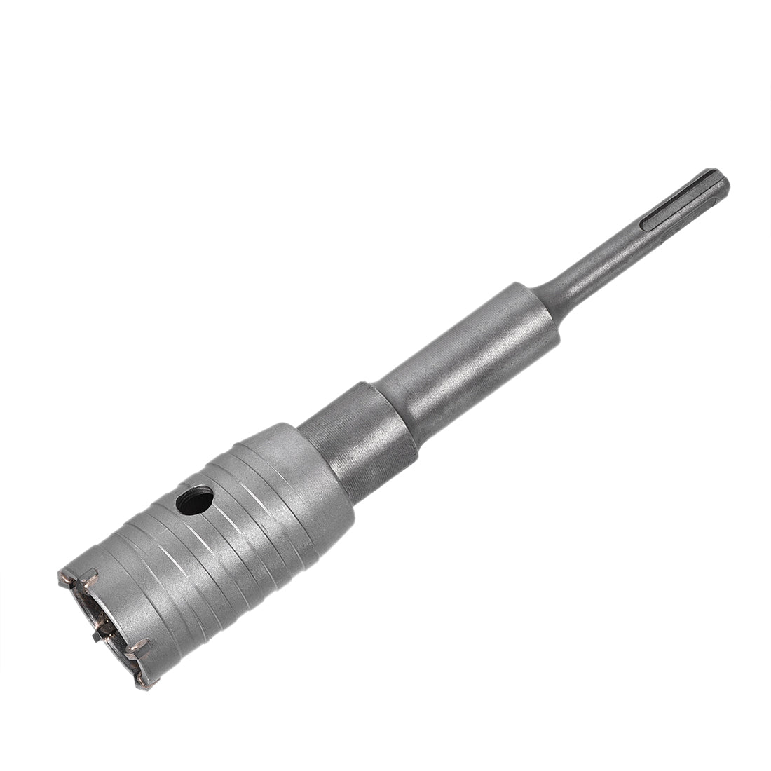 Harfington Wall Hole Drill Bit Hole Saw with Connecting Rod Drill for SDS X4 Impact Drill