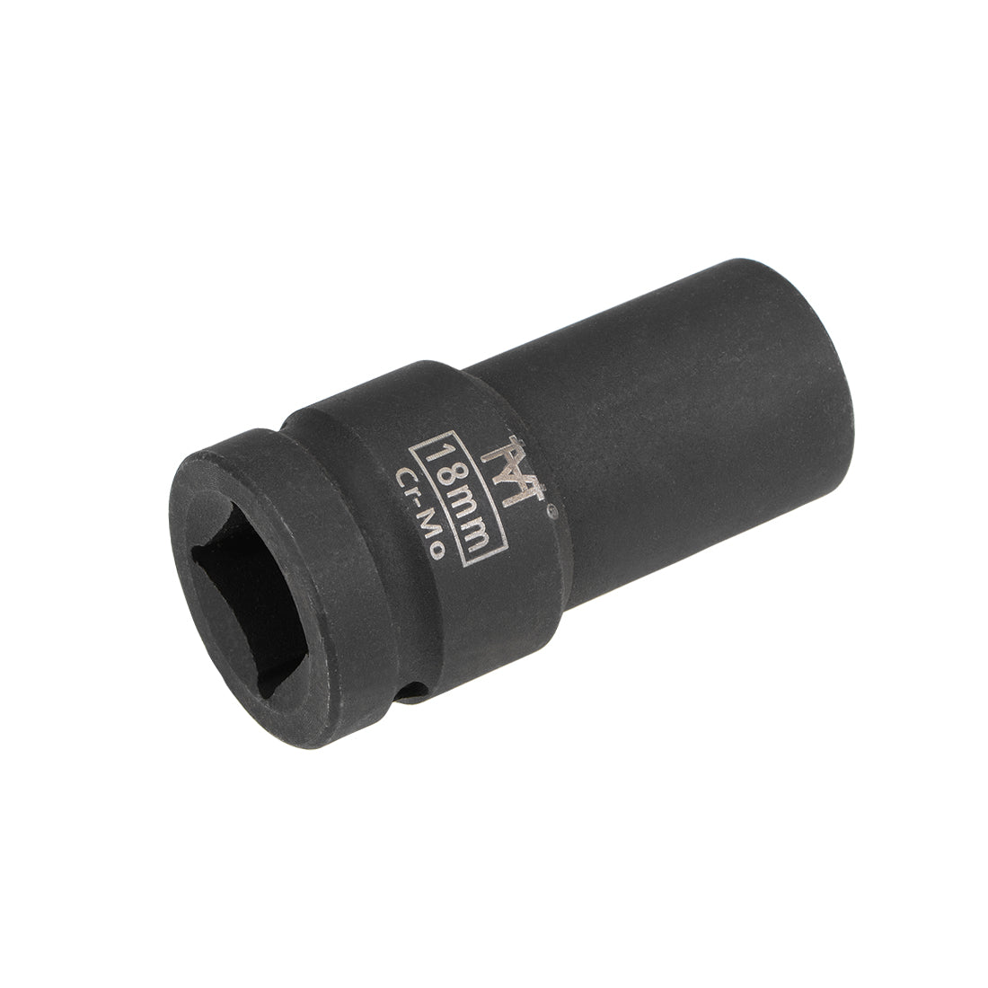 Harfington Drive by Deep Impact Socket, 6-Point, Cr-Mo Alloy Steel, Metric