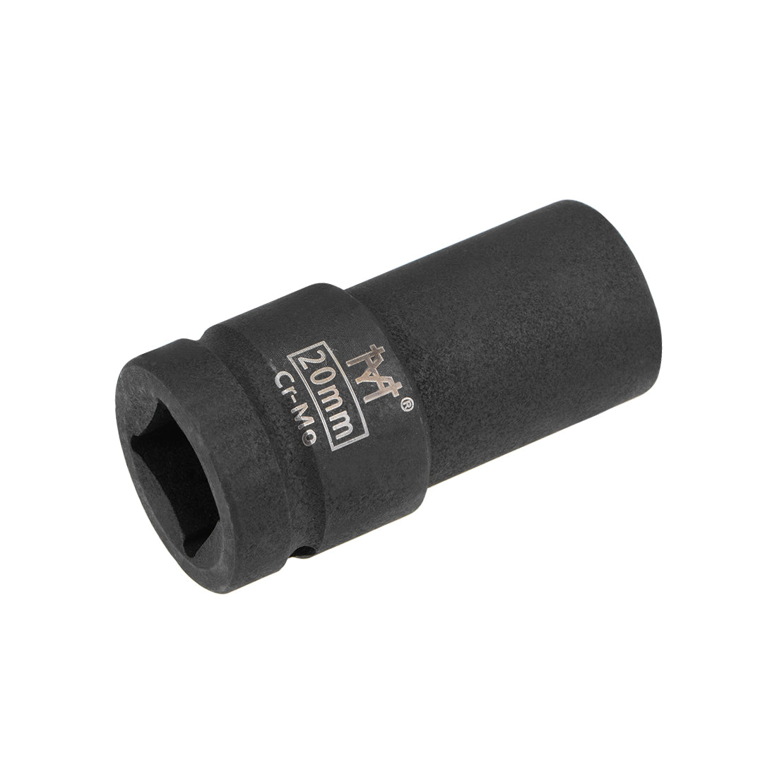 Harfington Drive by Deep Impact Socket, 6-Point, Cr-Mo Alloy Steel, Metric