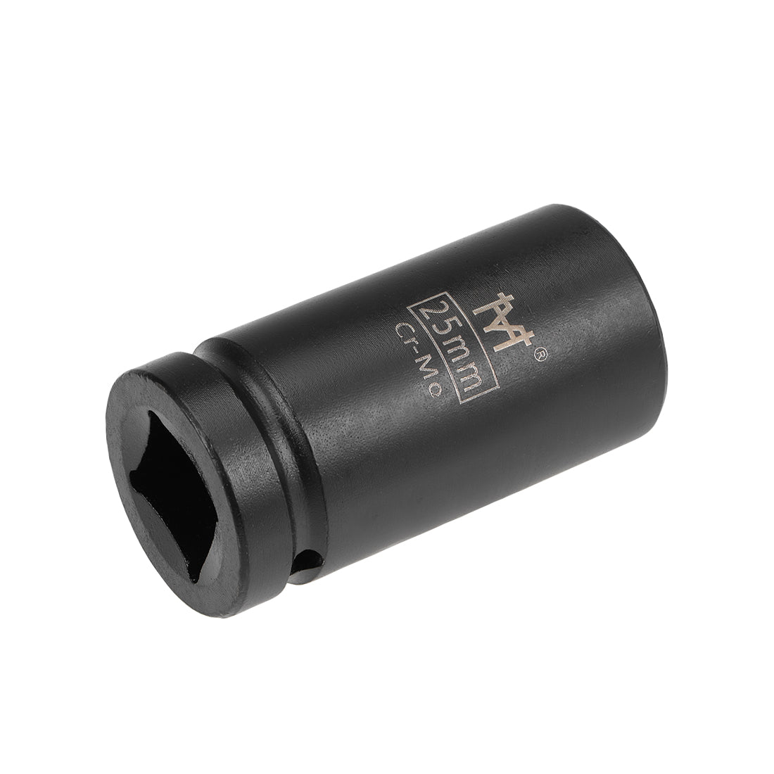 Harfington Drive by Deep Impact Socket, 6-Point, Cr-Mo Alloy Steel, Metric